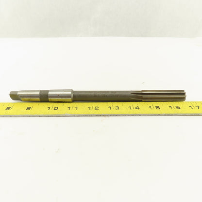 L & I 536.6250 5/8" Chucking Reamer MT2 Morse Taper 2 10" OAL