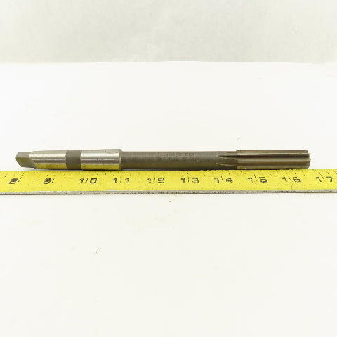 L & I 536.6250 5/8" Chucking Reamer MT2 Morse Taper 2 10" OAL