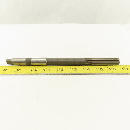 L & I 536.6250 5/8" Chucking Reamer MT2 Morse Taper 2 10" OAL