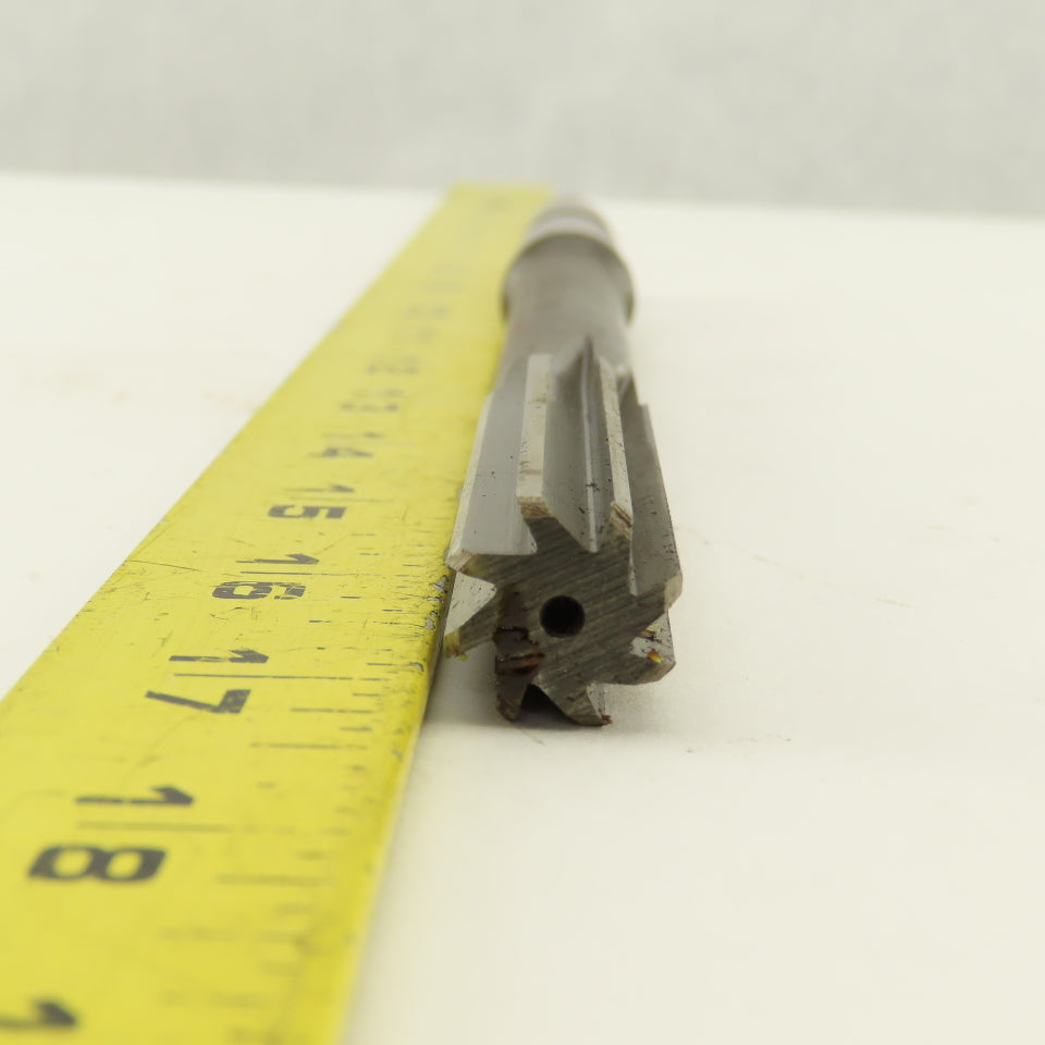 L & I 536.6250 5/8" Chucking Reamer MT2 Morse Taper 2 10" OAL