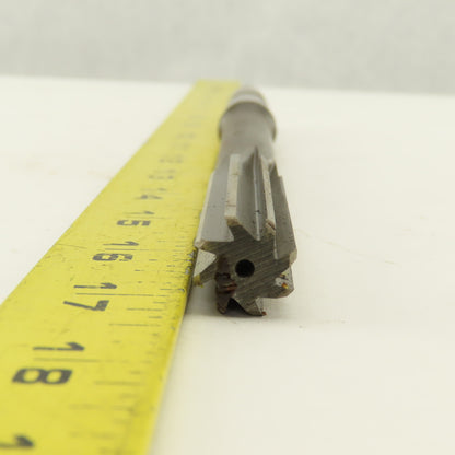 L & I 536.6250 5/8" Chucking Reamer MT2 Morse Taper 2 10" OAL
