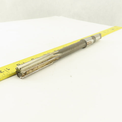 L & I 536.6250 5/8" Chucking Reamer MT2 Morse Taper 2 10" OAL