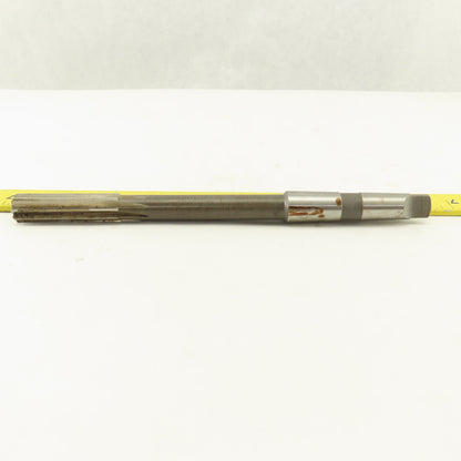 L & I 536.6250 5/8" Chucking Reamer MT2 Morse Taper 2 10" OAL