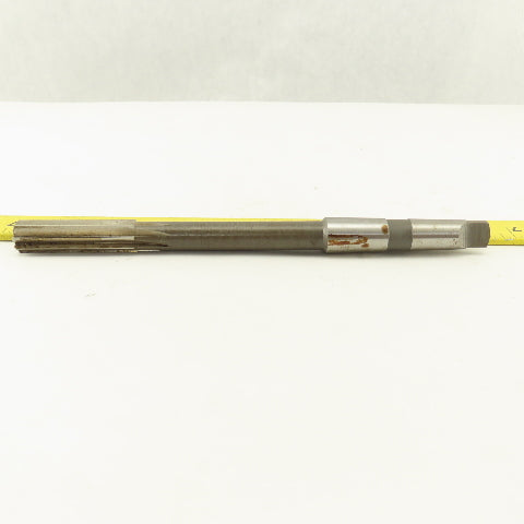 L & I 536.6250 5/8" Chucking Reamer MT2 Morse Taper 2 10" OAL