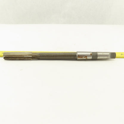 L & I 536.6250 5/8" Chucking Reamer MT2 Morse Taper 2 10" OAL