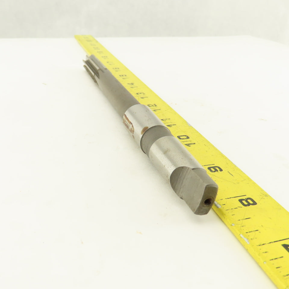 L & I 536.6250 5/8" Chucking Reamer MT2 Morse Taper 2 10" OAL