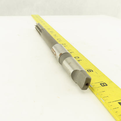 L & I 536.6250 5/8" Chucking Reamer MT2 Morse Taper 2 10" OAL