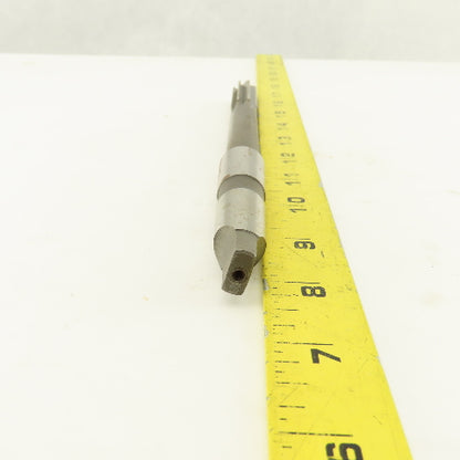 L & I 536.6250 5/8" Chucking Reamer MT2 Morse Taper 2 10" OAL