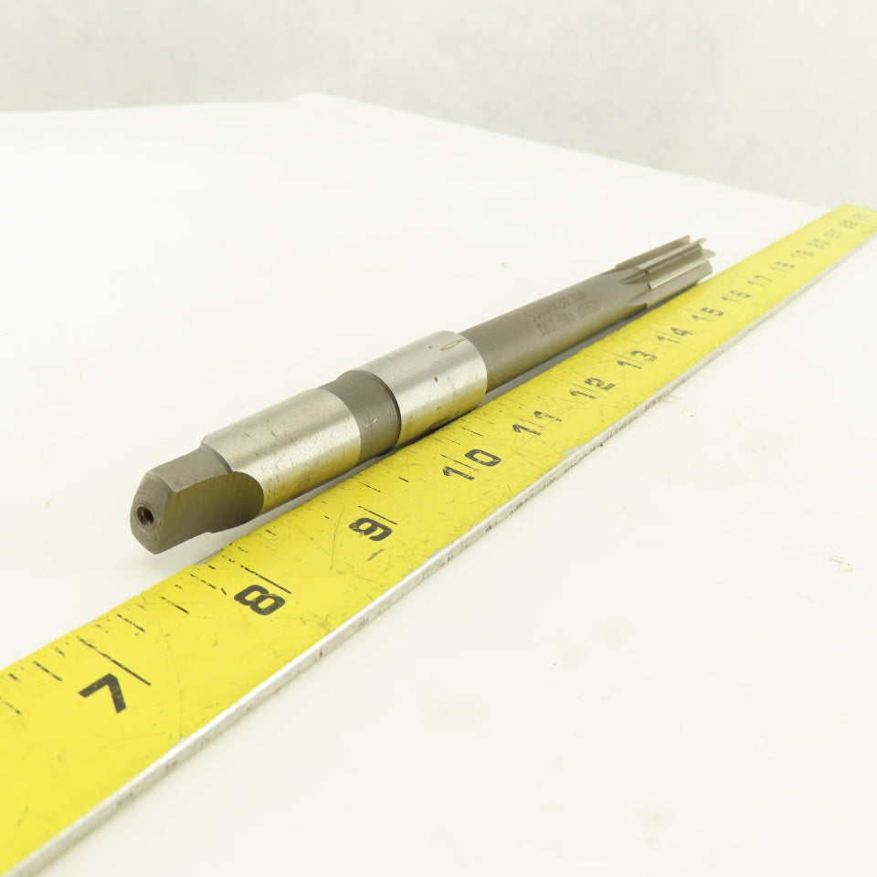 L & I 536.6250 5/8" Chucking Reamer MT2 Morse Taper 2 10" OAL