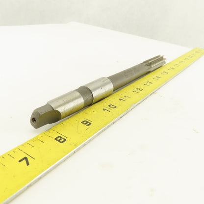L & I 536.6250 5/8" Chucking Reamer MT2 Morse Taper 2 10" OAL