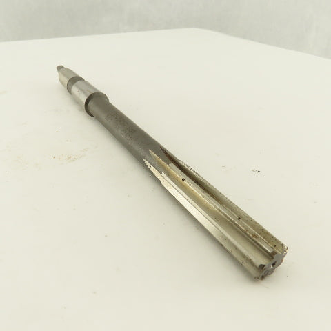 L & I 536.6250 5/8" Chucking Reamer MT2 Morse Taper 2 10" OAL