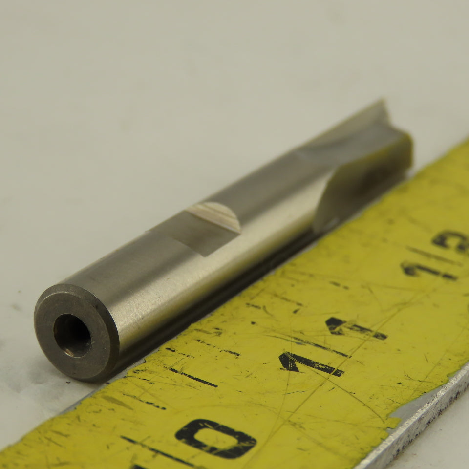 Putnam 92451 0.372 x 3/8 Shank Single End Finishing Keyway Cutter 2 Flute HSS