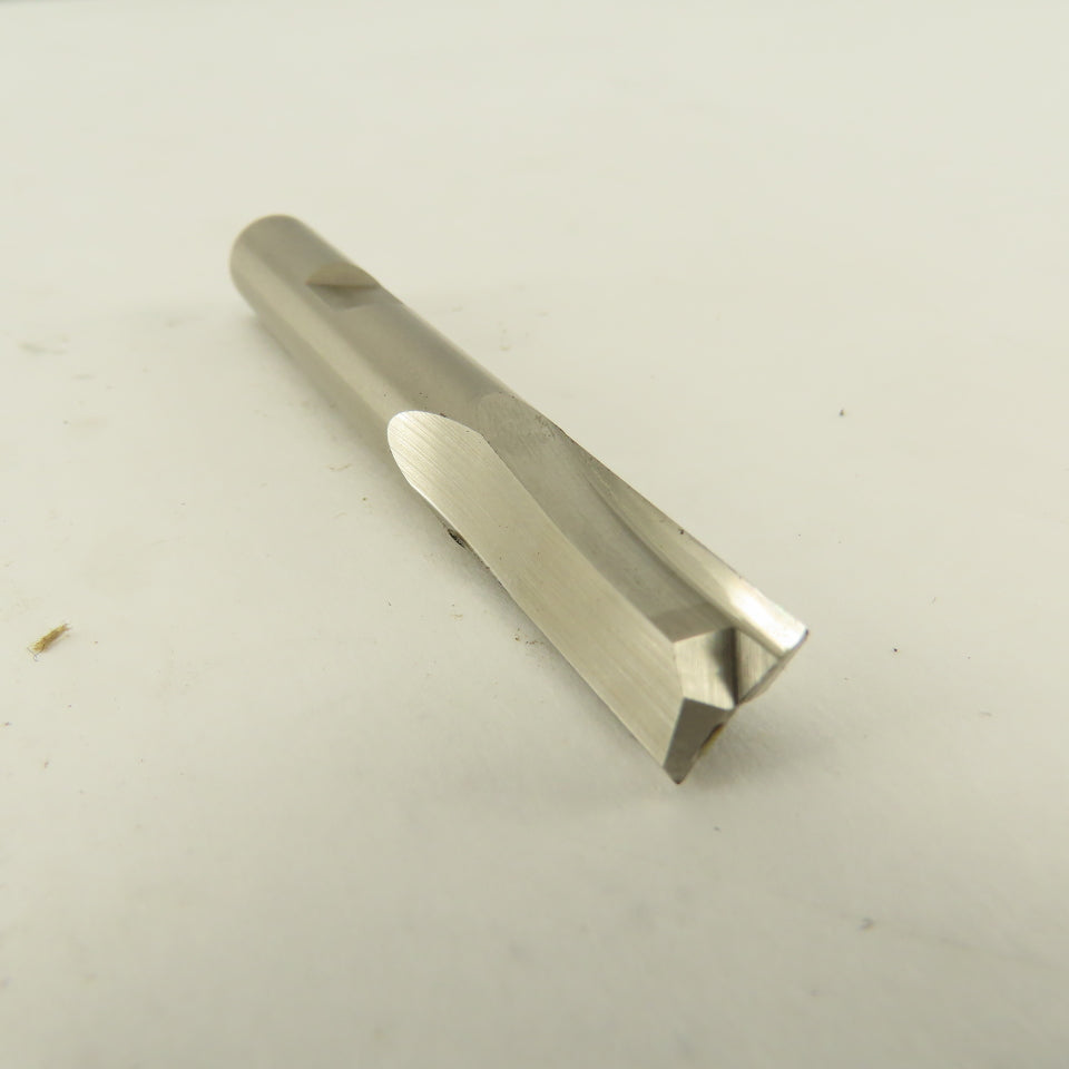Putnam 92451 0.372 x 3/8 Shank Single End Finishing Keyway Cutter 2 Flute HSS