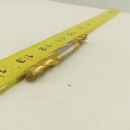 Putnam 96409 5/16 x 3/8 Shank Double End Square Cutter 4 Flute TIN Coated