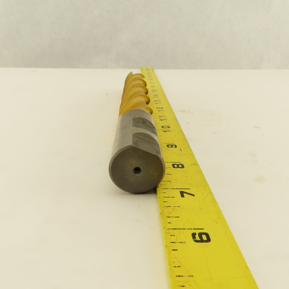 Fast Cut 80669 1" 4 Flute End Mill Tin Coated Acculead 5.441