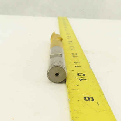 Fast Cut 84482 5/8" Single Ended 2 Flute End Mill Tin Coated 2" Flute
