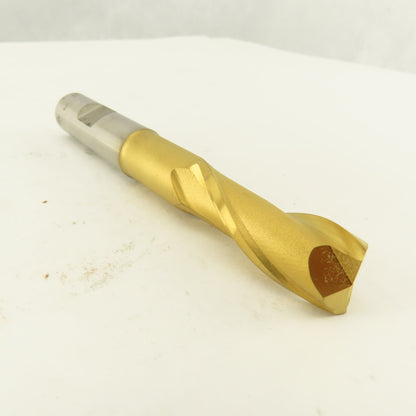 Fast Cut 84482 5/8" Single Ended 2 Flute End Mill Tin Coated 2" Flute
