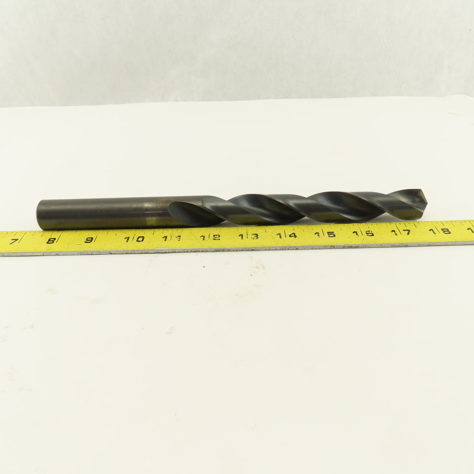 Precision Twist Drill 057220 22mm Straight Flute Twist Drill 10-5/8" OAL