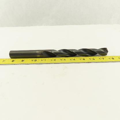 Precision Twist Drill 057220 22mm Straight Flute Twist Drill 10-5/8" OAL