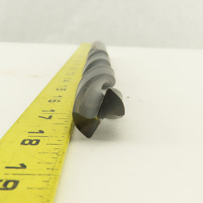 Precision Twist Drill 057220 22mm Straight Flute Twist Drill 10-5/8" OAL