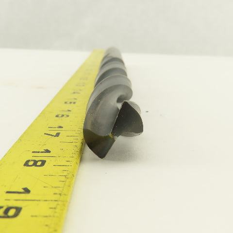Precision Twist Drill 057220 22mm Straight Flute Twist Drill 10-5/8" OAL