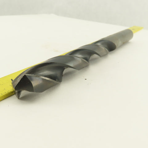 Precision Twist Drill 057220 22mm Straight Flute Twist Drill 10-5/8" OAL