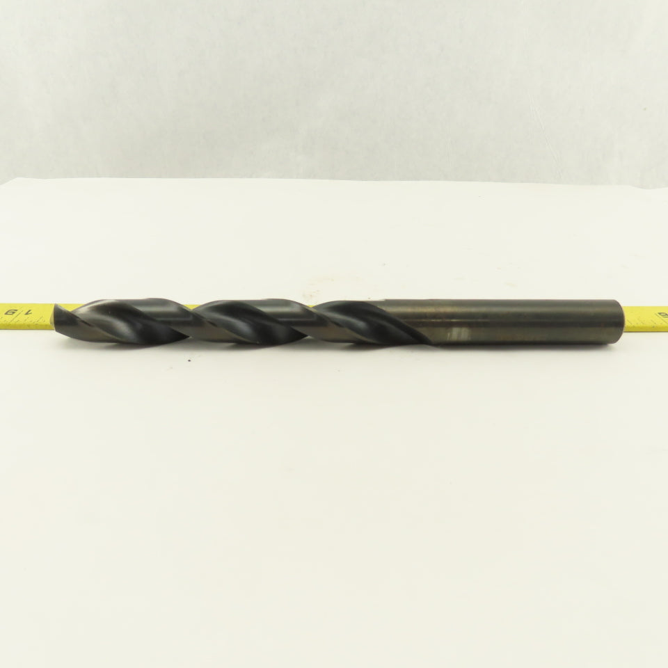 Precision Twist Drill 057220 22mm Straight Flute Twist Drill 10-5/8" OAL