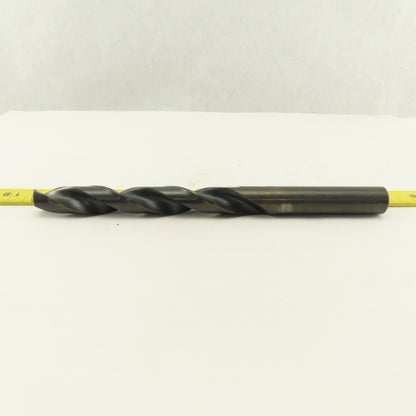 Precision Twist Drill 057220 22mm Straight Flute Twist Drill 10-5/8" OAL