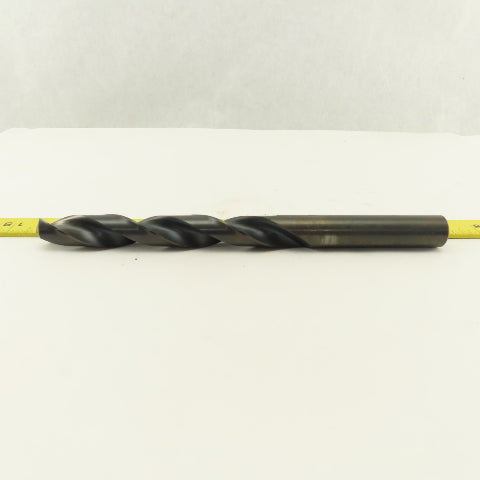 Precision Twist Drill 057220 22mm Straight Flute Twist Drill 10-5/8" OAL