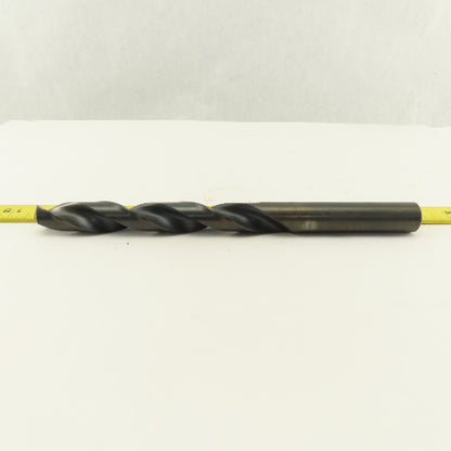 Precision Twist Drill 057220 22mm Straight Flute Twist Drill 10-5/8" OAL