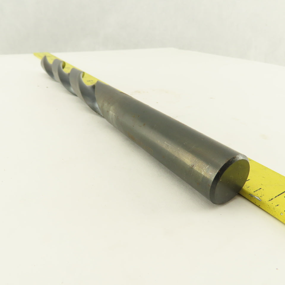 Precision Twist Drill 057220 22mm Straight Flute Twist Drill 10-5/8" OAL