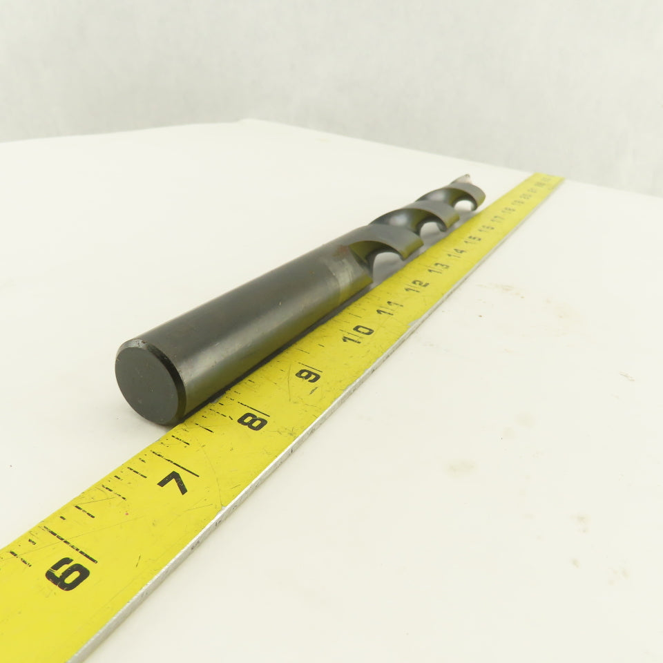 Precision Twist Drill 057220 22mm Straight Flute Twist Drill 10-5/8" OAL