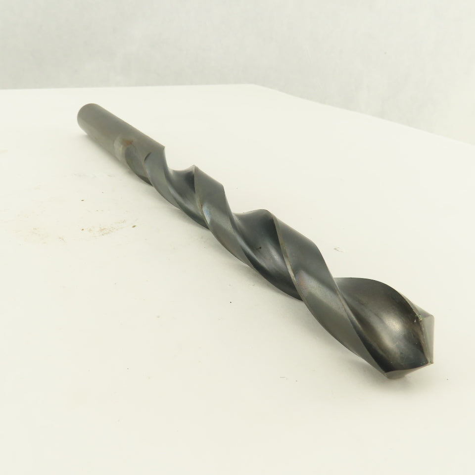 Precision Twist Drill 057220 22mm Straight Flute Twist Drill 10-5/8" OAL