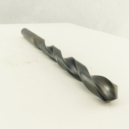Precision Twist Drill 057220 22mm Straight Flute Twist Drill 10-5/8" OAL