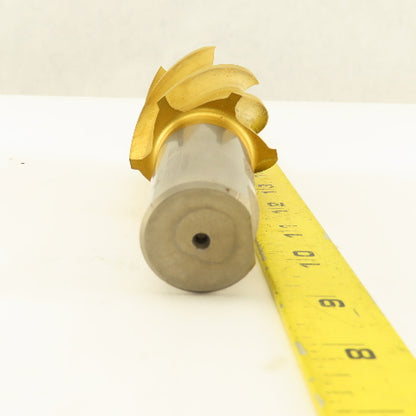 Fast Cut 80294-88-F 2" Cut x 1-1/4" Shank 6 Flute End Mill Cutter TiN Coated