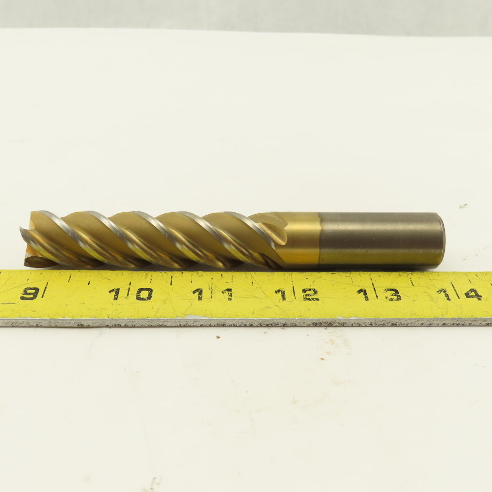 International 3/4" Cut x 3/4" Shank 4 Flute End Mill Cutter Cobalt Lead 2.380
