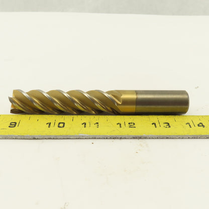 International 3/4" Cut x 3/4" Shank 4 Flute End Mill Cutter Cobalt Lead 2.380