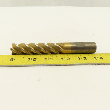 International 3/4" Cut x 3/4" Shank 4 Flute End Mill Cutter Cobalt Lead 2.380