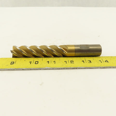 International 3/4" Cut x 3/4" Shank 4 Flute End Mill Cutter Cobalt Lead 2.380