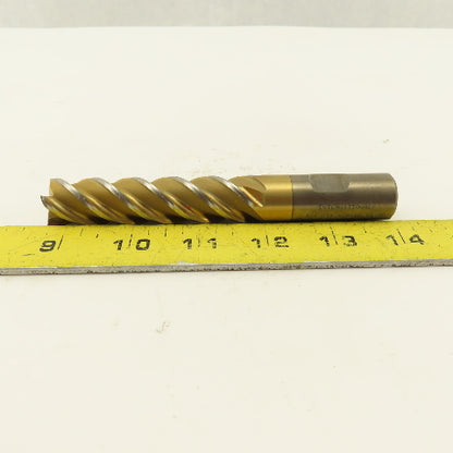 International 3/4" Cut x 3/4" Shank 4 Flute End Mill Cutter Cobalt Lead 2.380