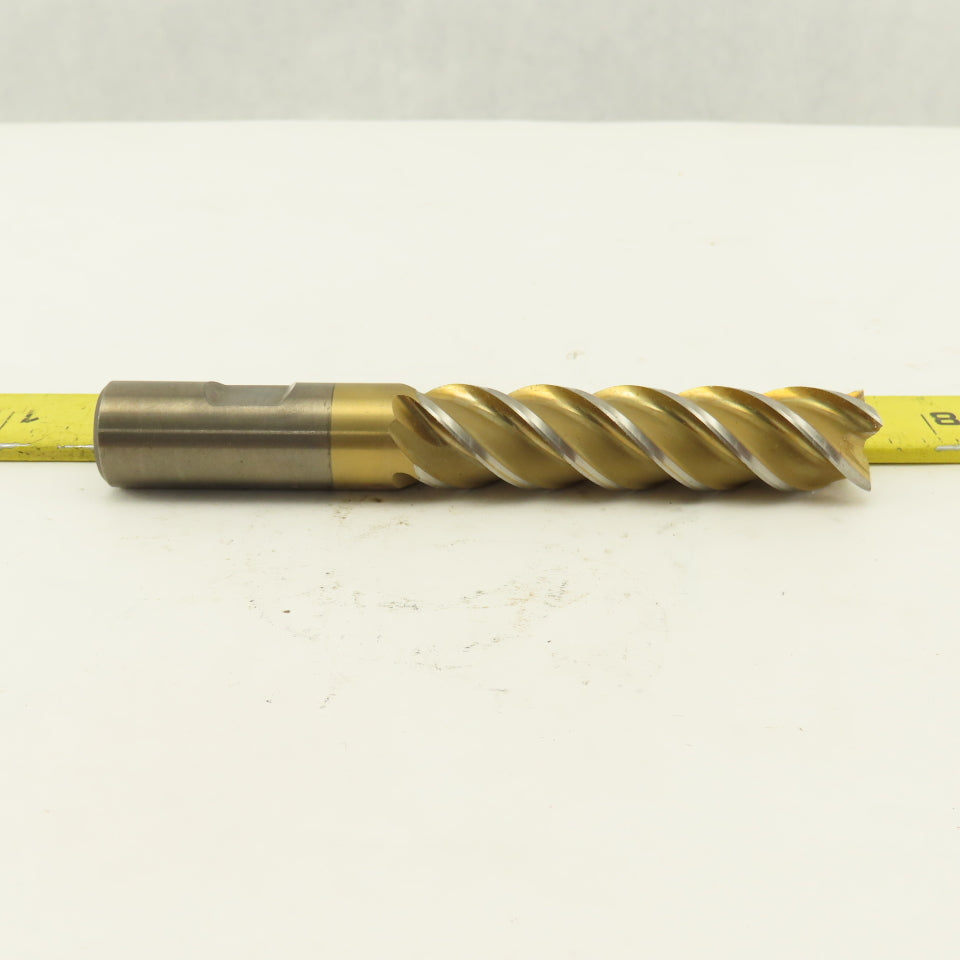 International 3/4" Cut x 3/4" Shank 4 Flute End Mill Cutter Cobalt Lead 2.380