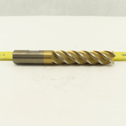 International 3/4" Cut x 3/4" Shank 4 Flute End Mill Cutter Cobalt Lead 2.380