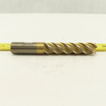 International 3/4" Cut x 3/4" Shank 4 Flute End Mill Cutter Cobalt Lead 2.380