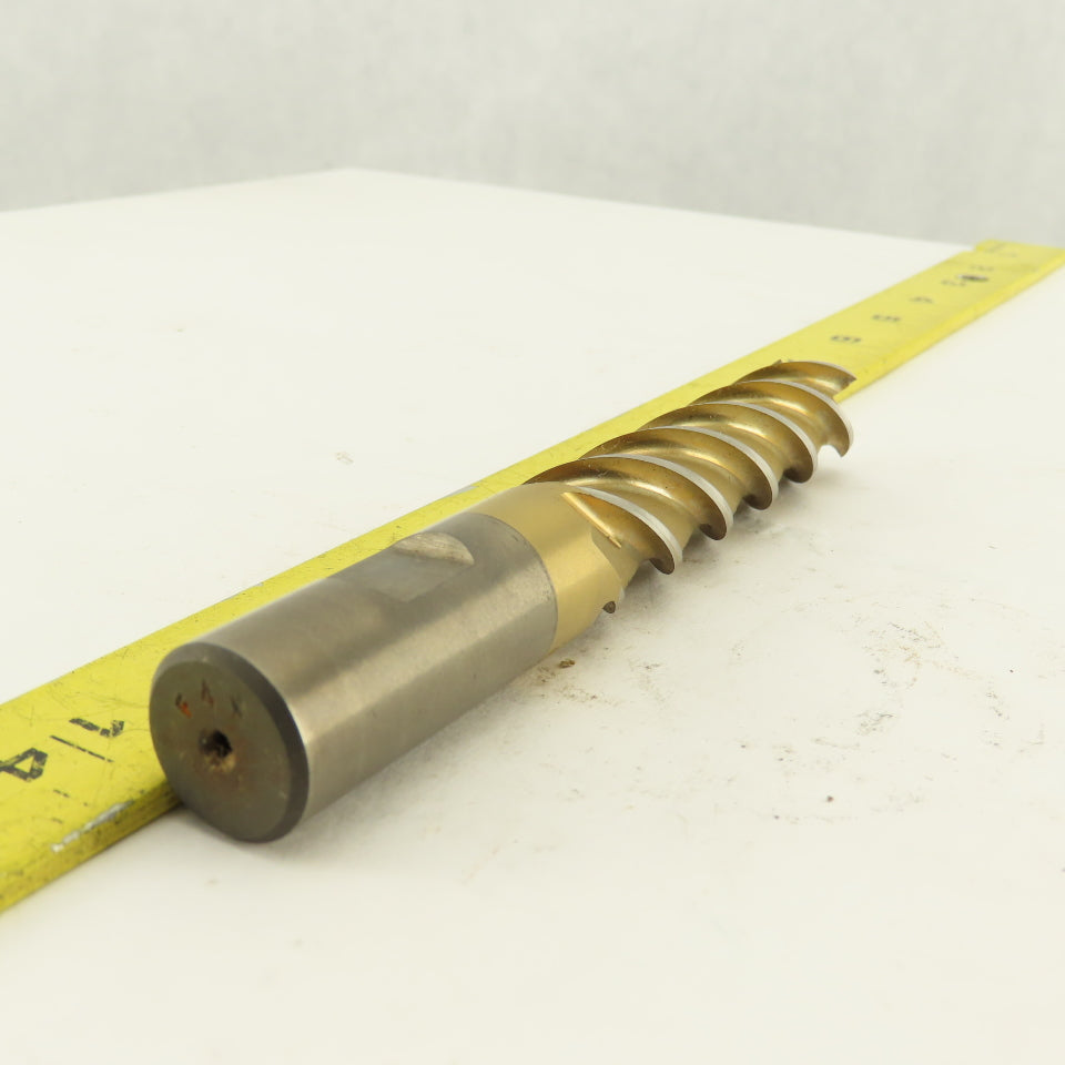 International 3/4" Cut x 3/4" Shank 4 Flute End Mill Cutter Cobalt Lead 2.380