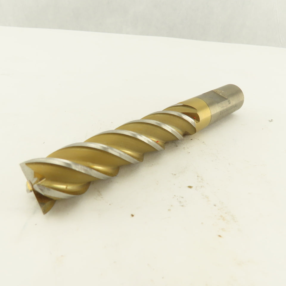 International 3/4" Cut x 3/4" Shank 4 Flute End Mill Cutter Cobalt Lead 2.380