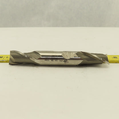 Fast Cut 72246 3/4" Double Ended 2 Flute Cutter 3/4" Shank Lead 4.081