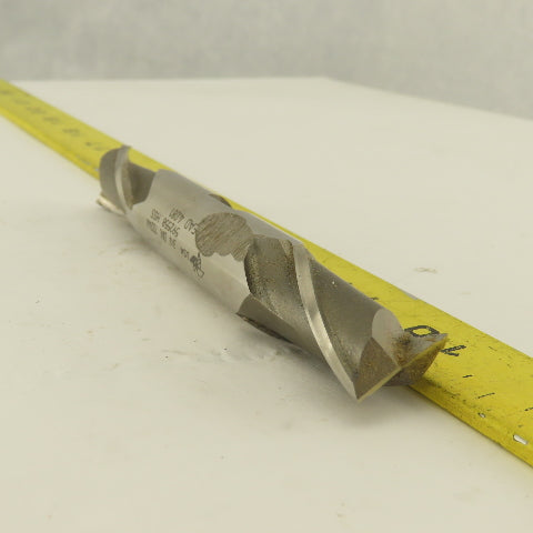 Fast Cut 72246 3/4" Double Ended 2 Flute Cutter 3/4" Shank Lead 4.081