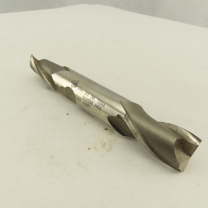 Fast Cut 72246 3/4" Double Ended 2 Flute Cutter 3/4" Shank Lead 4.081