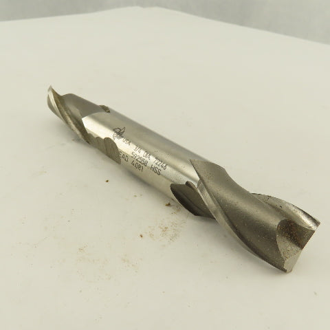 Fast Cut 72246 3/4" Double Ended 2 Flute Cutter 3/4" Shank Lead 4.081