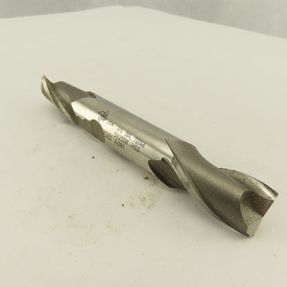Fast Cut 72246 3/4" Double Ended 2 Flute Cutter 3/4" Shank Lead 4.081
